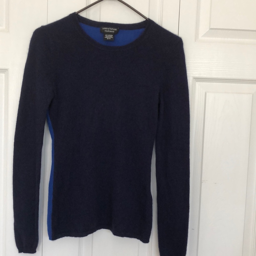 Lord and Taylor Women’s 100% Cashmere Sweater